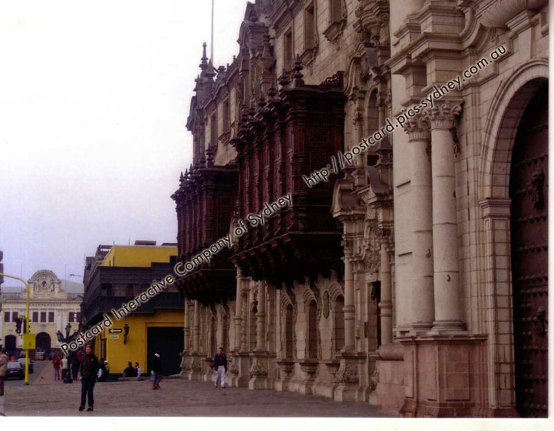 Peru UNESCO - Historic Center of Lima