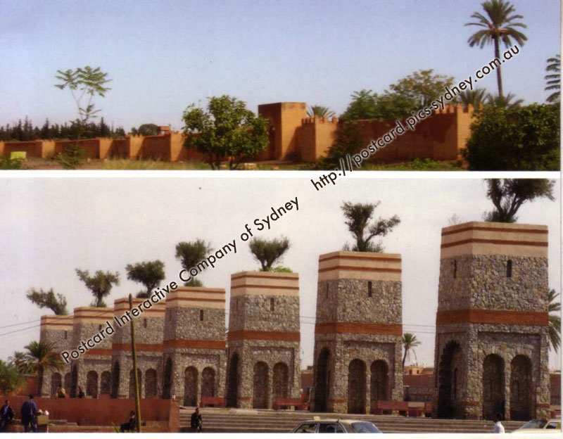 Morocco UNESCO - Medina of Marrakesh - Click Image to Close