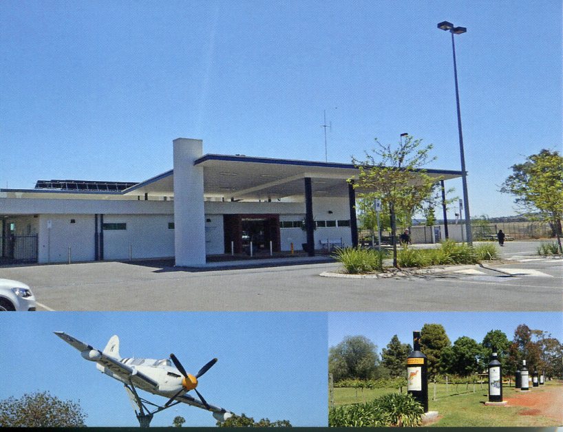 New South Wales Airports Postcard Interactive