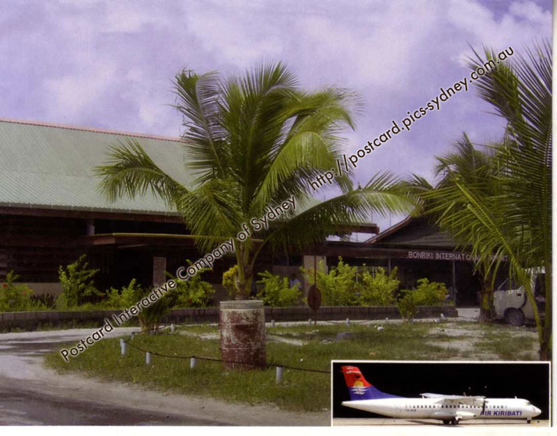 Kiribati - Bonriki International Airport - Tarawa Island