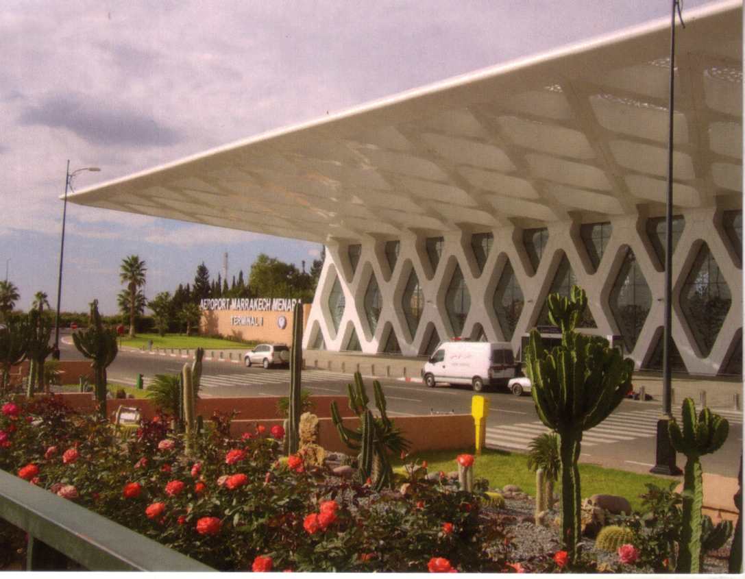 Morocco Airport - Marrakesh Menara Airport