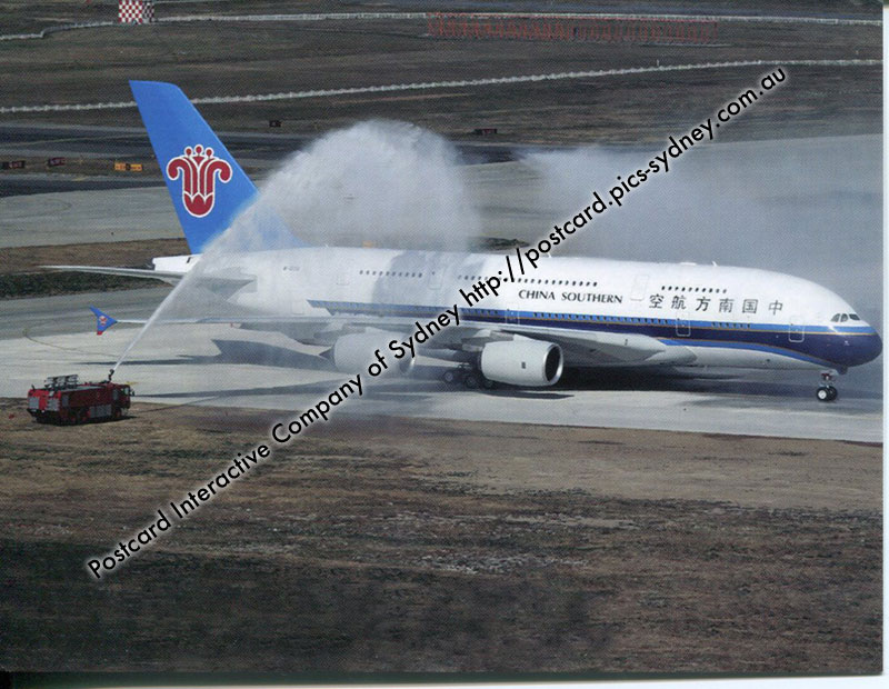 Airbus A380 - China Southern Airlines Airbus A380 - China Southern Airlines
