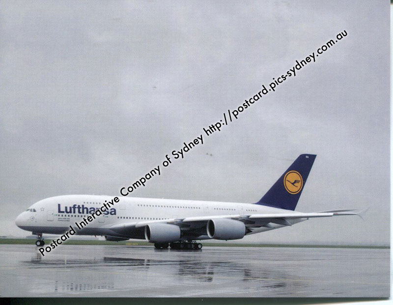 Airbus A380 - Lufthansa Airbus A380 - Lufthansa