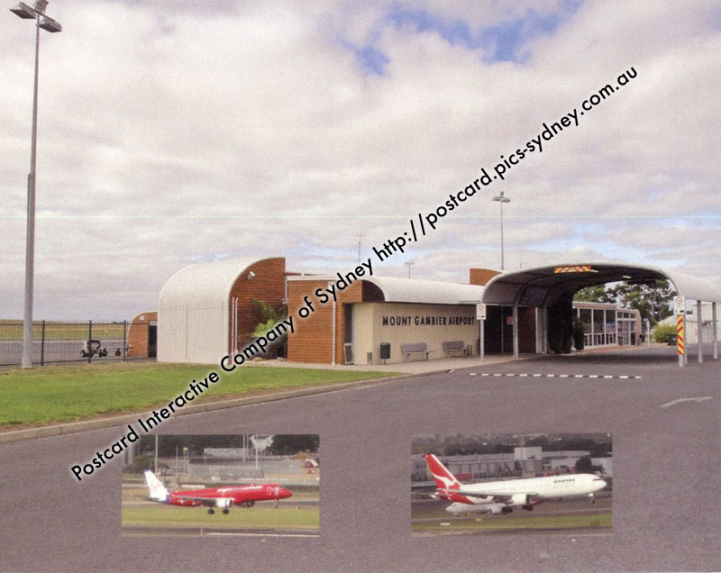 SA Mount Gambier Airport [aviM06] 1.00 Postcard Interactive