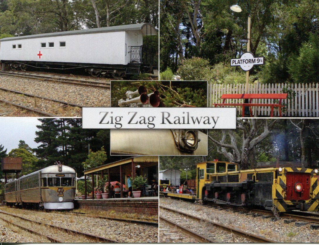 NSW Zig Zag Railway (city of Lithgow) [ausZ01] 1.00 Postcard