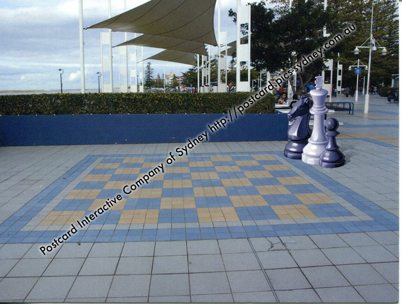 NSW - The Entrance Giant Chess Board