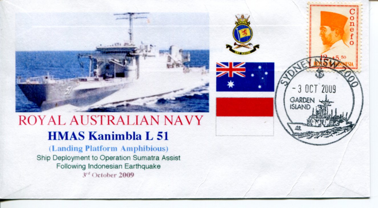 Download this Hmas Kanimbla Ship Deployment Indonesia After Earthquake picture