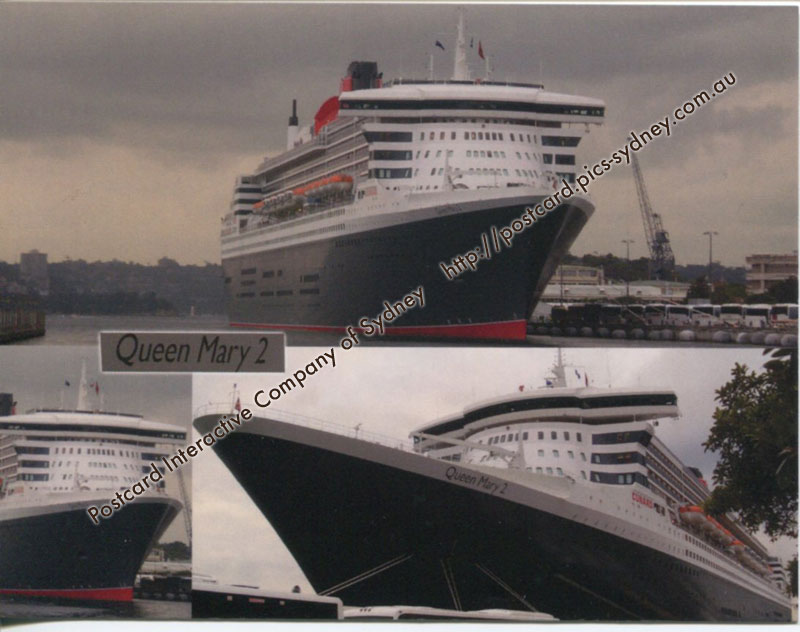 Queen Mary 2 (3 views)