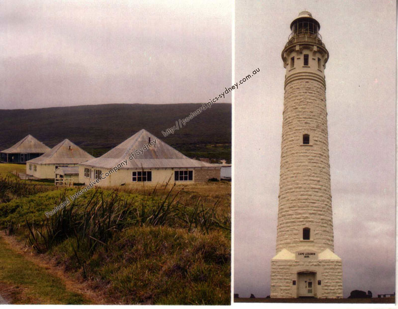 Western Australia Lighthouse - Cape Leeuwin