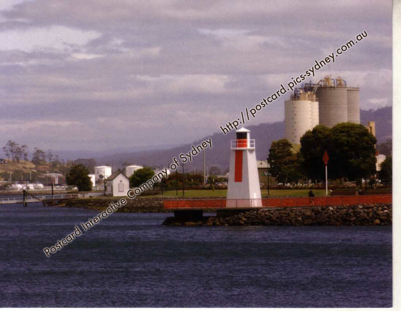 Tasmania Lighthouse - Devonport Entrance Range Front