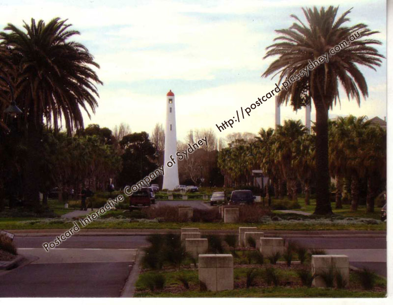 Victoria Lighthouse - Port Melbourne Rear