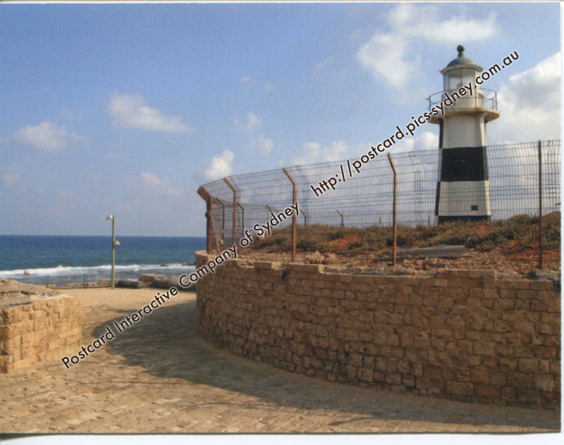 Israel Lighthouse - Akko Lighthouse