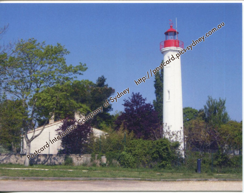 France - Chateau d'Ol�ron Lighthouse