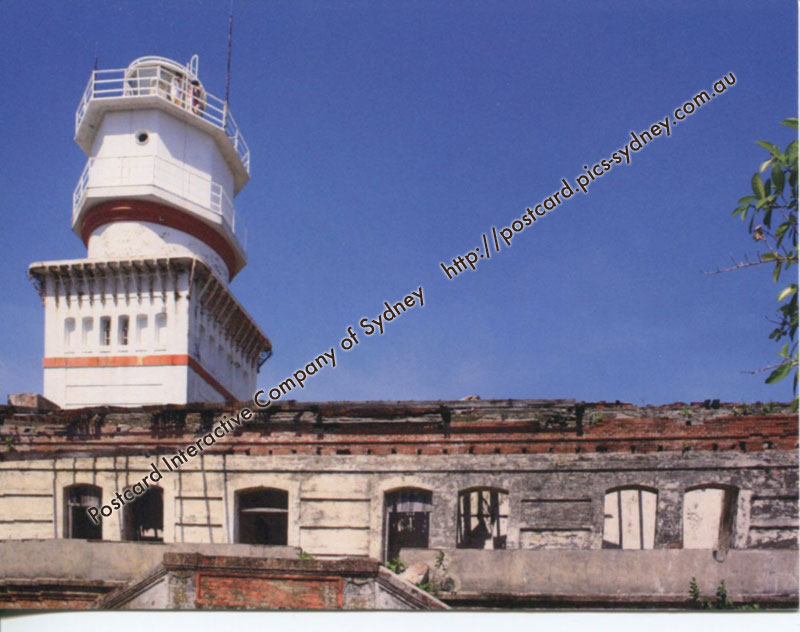 Philippines Lighthouse - Capones Island Lighthouse