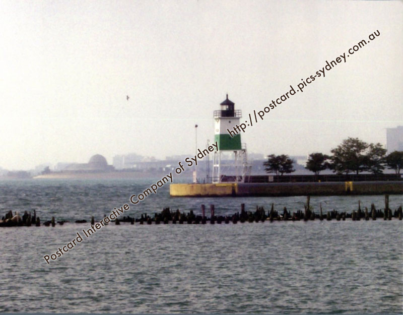 United States - Illinois - Chicago Harbour Lighthouse