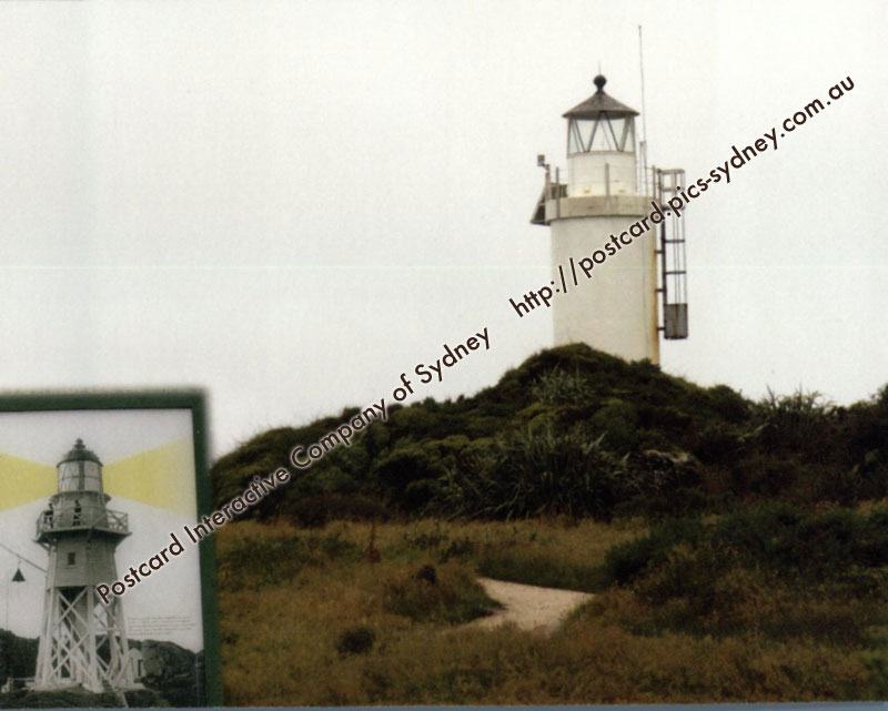 New Zealand Lighthouse - Cape Foulwind K4486