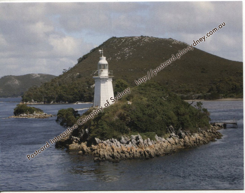 Tasmania Lighthouse - Entrance Island