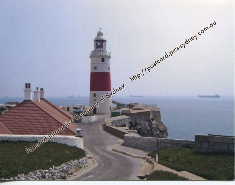 Gibraltar - Europa Point Lighthouse