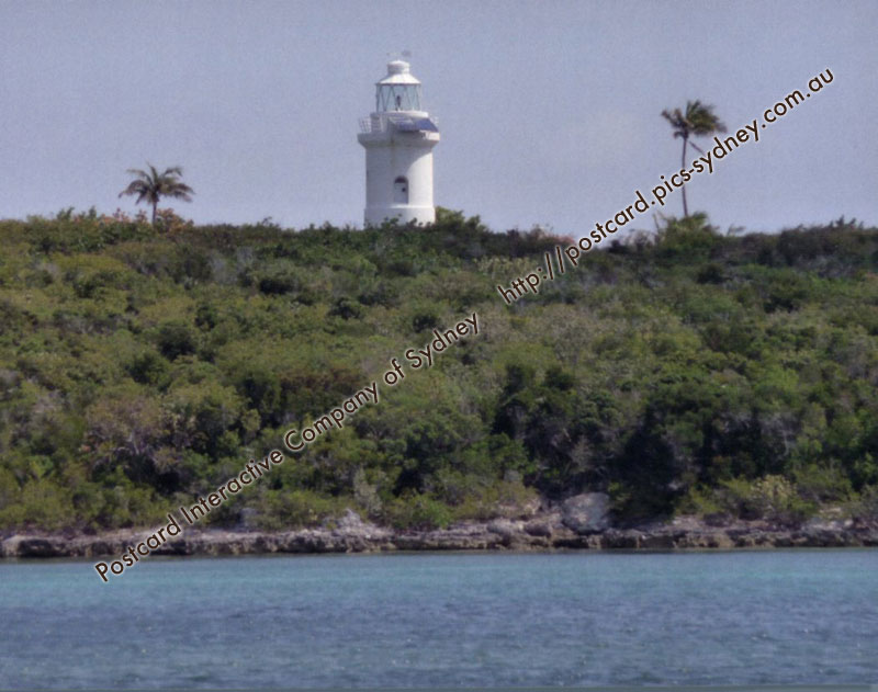 Bahamas - Great Stirrup Cay Lighthouse