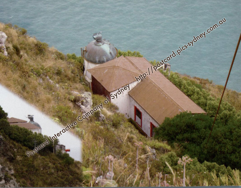 NEw Zealand Lighthouse - Godley Head (K 4286)