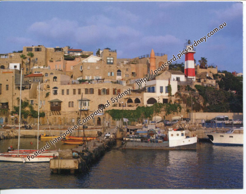 Israel Lighthouse - Jaffa Lighthouse