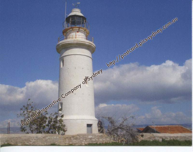 Cyprus - Paphos Lighthouse