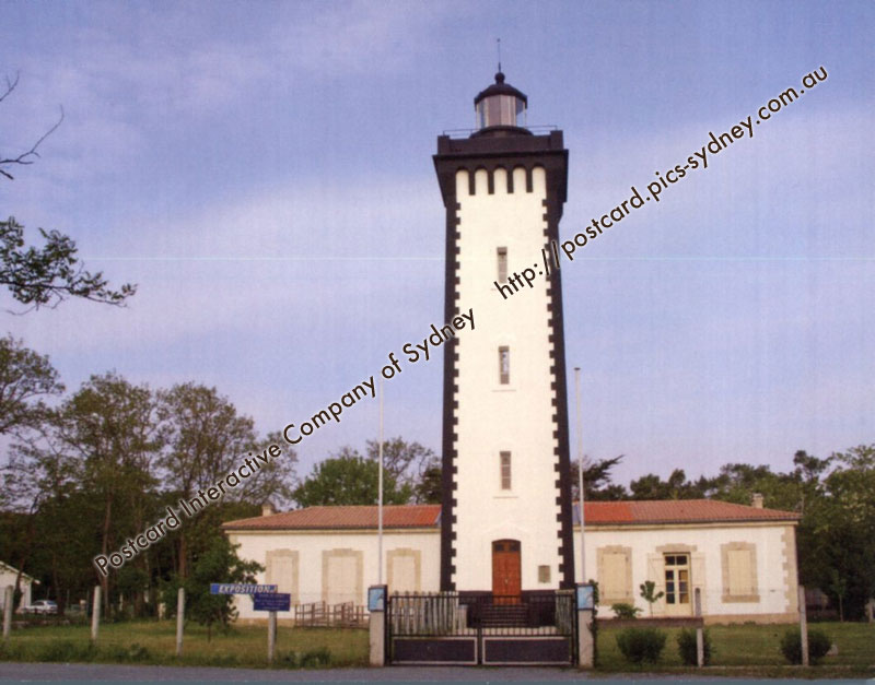 France - Pointe de Grave Lighthouse