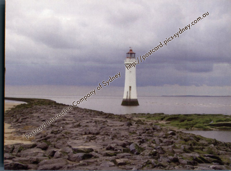 United Kingdom - Perch Rock Lighthouse