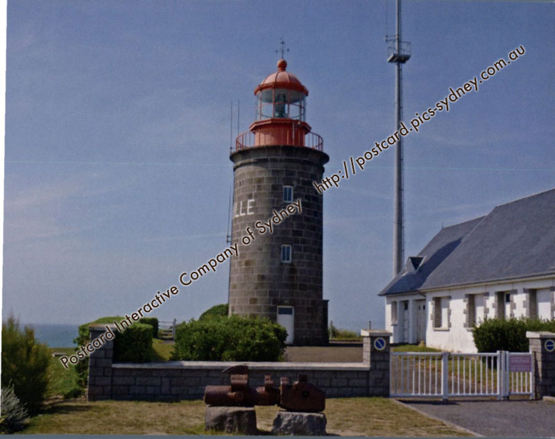 France - Pointe du Roc, Cap Lihou Lighthouse