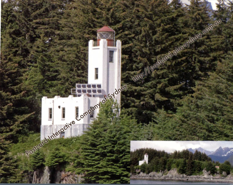 United States - Alaska - Sentinel Island Lighthouse