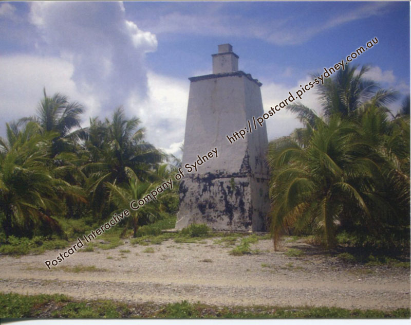 French Polynesia Lighthouse - Tiputa Pass