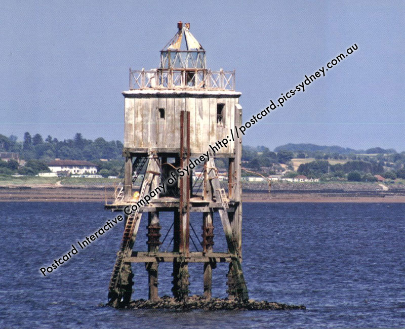 United Kingdom - Tayport Pile Lighthouse (Scotland)