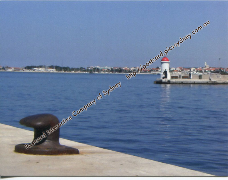 Croatia - Zadar Breakwater Lighthouse