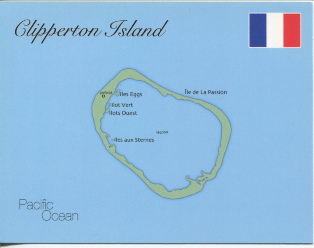 Clipperton Island Flag