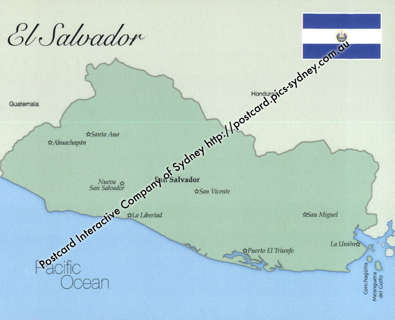 san salvador airport map