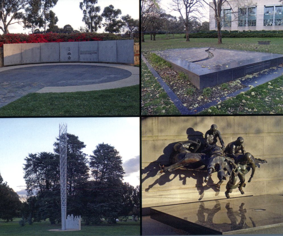 ACT - Canberra - ANZAC Memorial (1) ACT - Canberra - ANZAC Memorial (1)