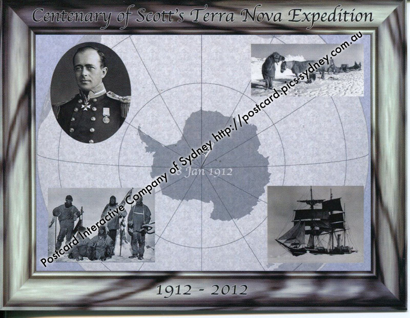 Centenary of Scott's Terra Nova Expedition
