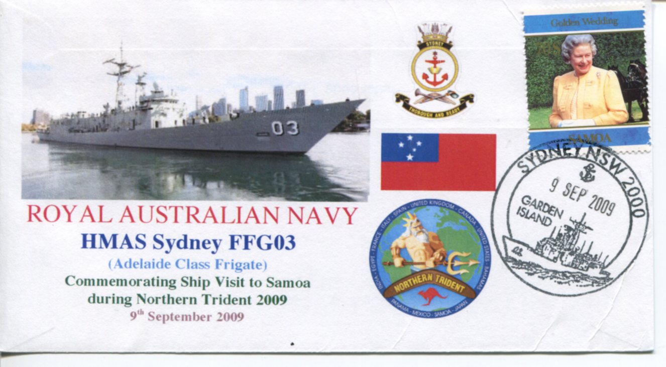 HMAS Sydney - Northern Trident visit to Samoa HMAS Sydney - Northern Trident visit to Samoa