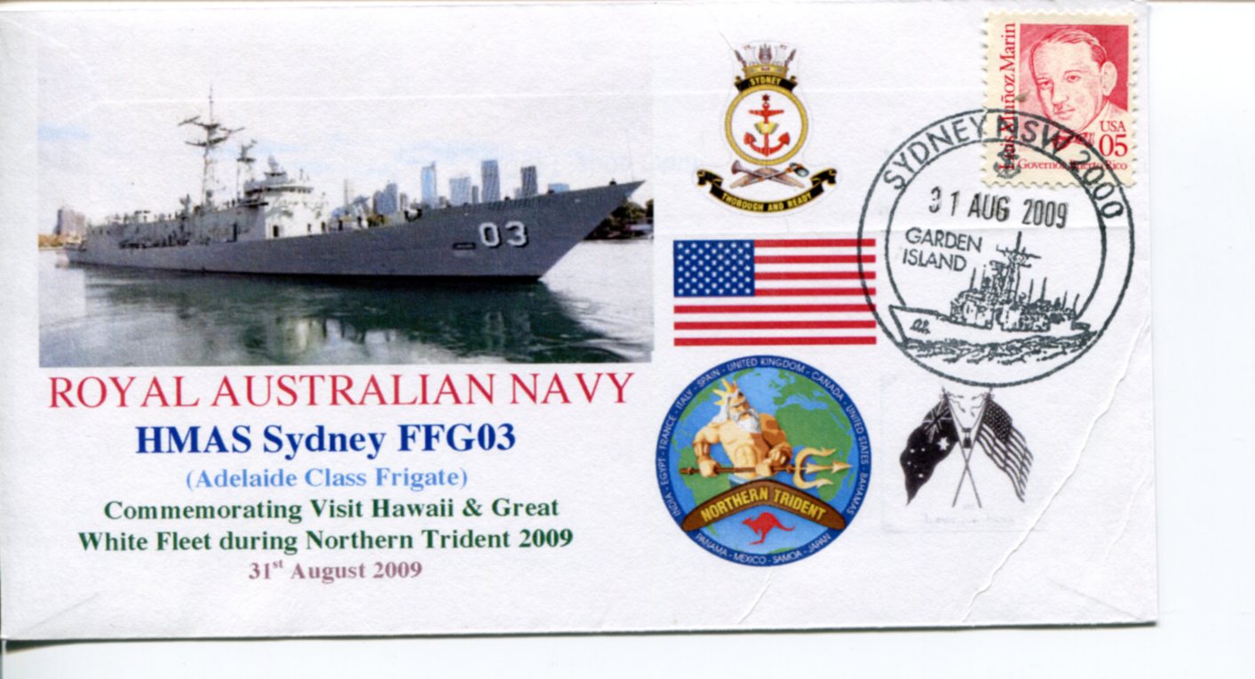 HMAS Sydney - Northern Trident visit to Hawaii (USA) HMAS Sydney - Northern Trident visit to Hawaii (USA)