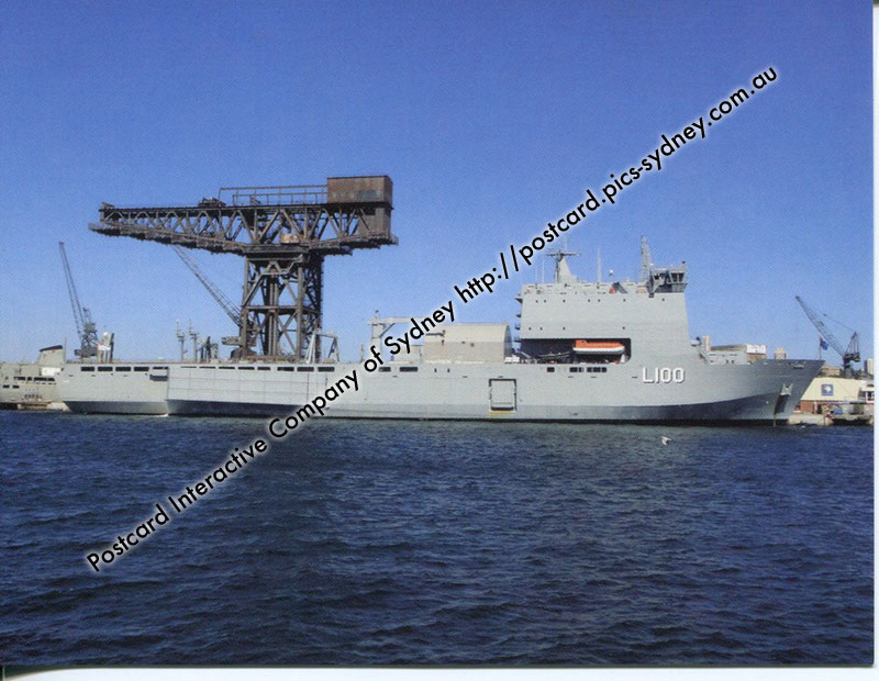HMAS Choules L100