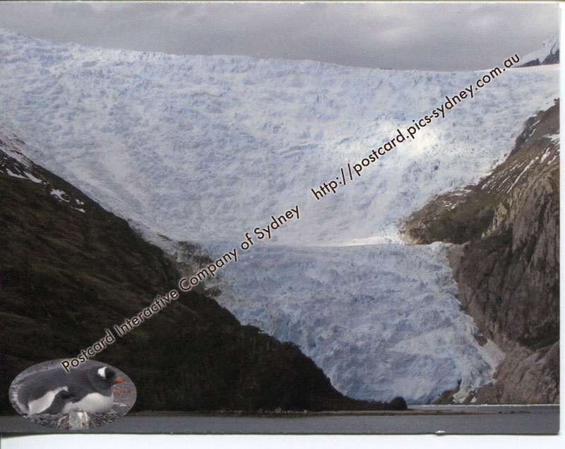 Antarctica - Hollandia Glacier