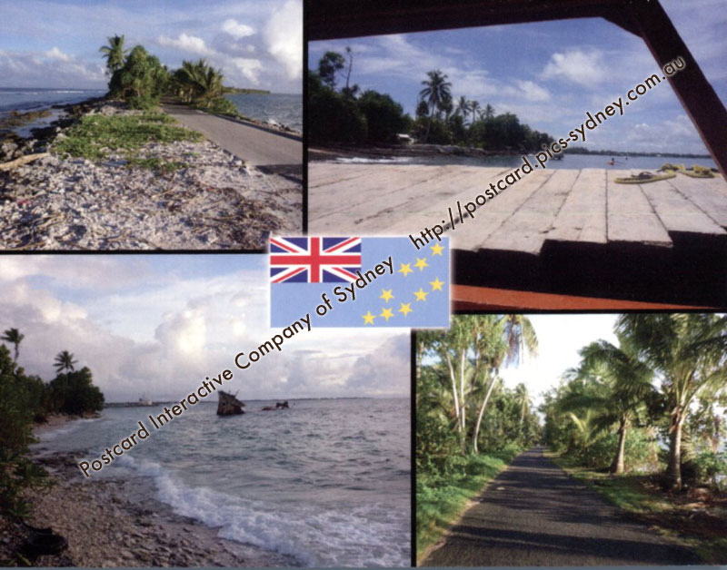 Tuvalu - Funafuti Island