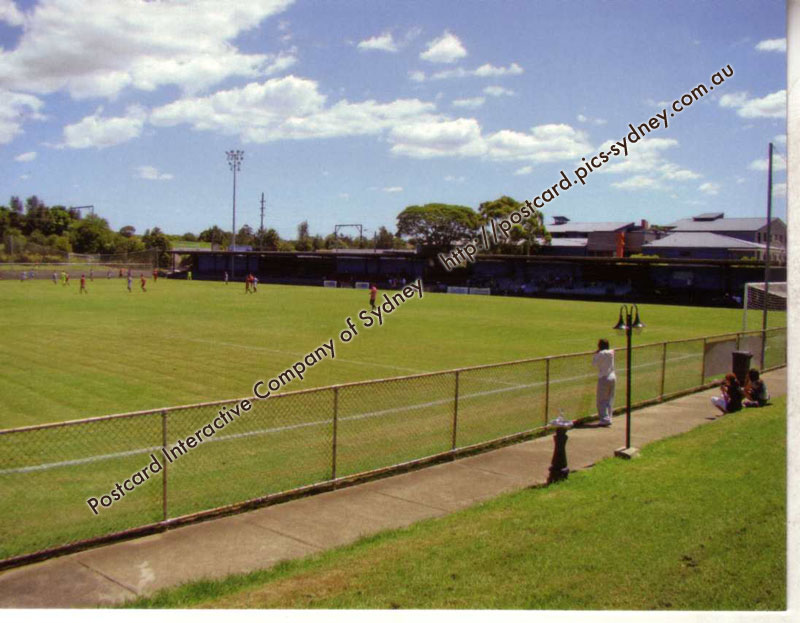 NSW - Sydney, Lambert Park Stadum
