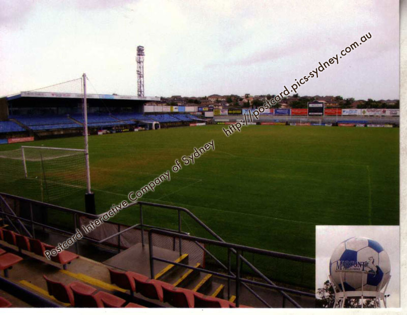 NSW - Sydney, Marconi Stadium