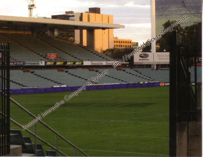 NSW - Sydney, Parramatta Stadium