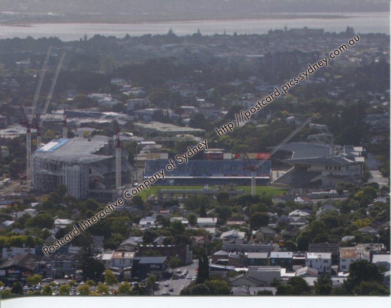 New Zealand - Auckland Eden Park Stadium