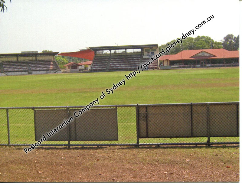 Northern Territory - The Gardens Oval, Darwin
