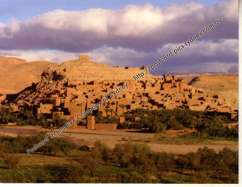 Morocco UNESCO - Ksar of Ait-Ben-Haddou - Click Image to Close