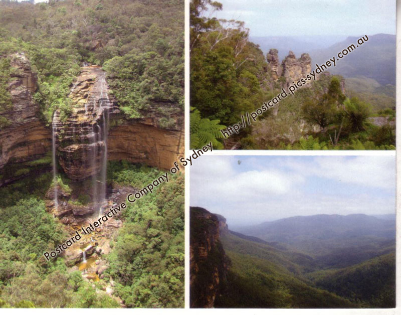 NSW UNESCO - Blue Mountain Greater Region