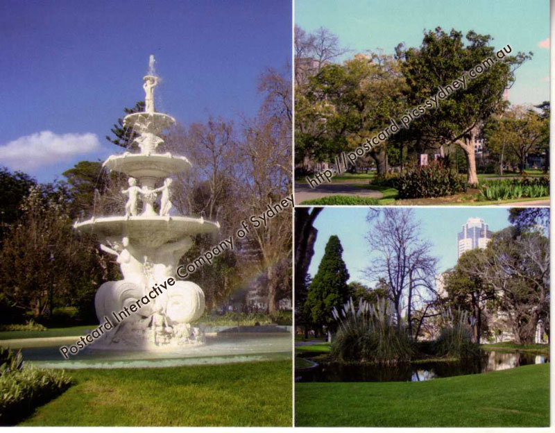 VIC UNESCO - Carlton Gardens